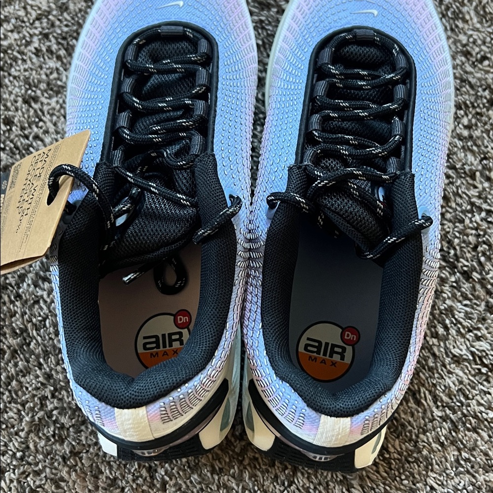 Nike Airmax DNR Gradient Blue Pink Sneakers - Picture 4 of 6